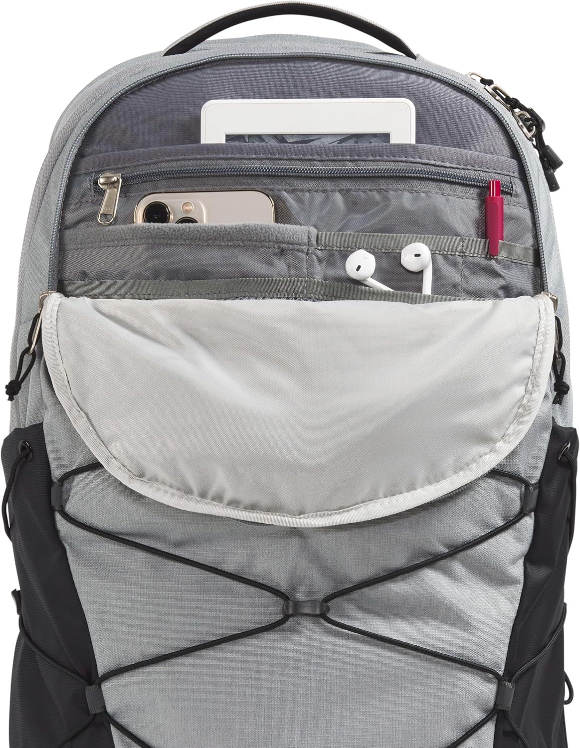 The Nokhjgrth Face Borealis Commuter Laptop Backpack, One Size