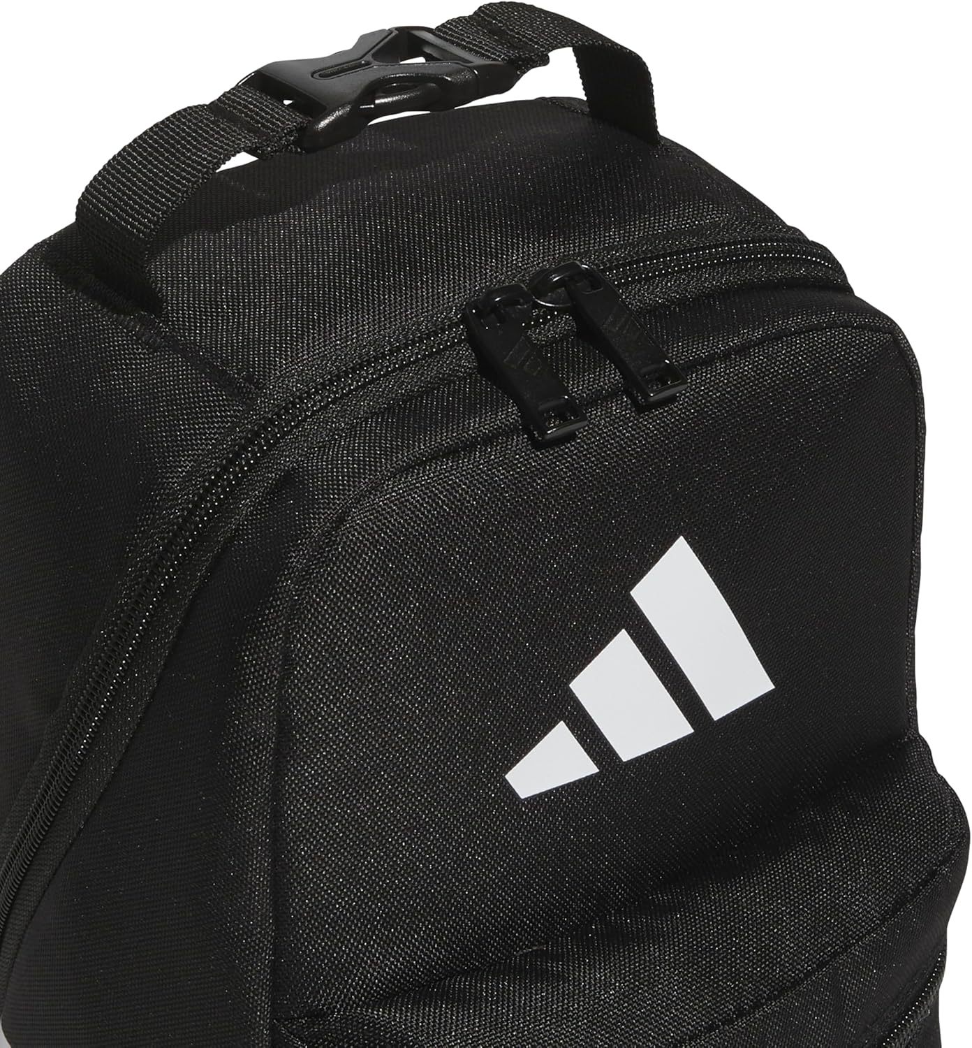 Akhjgdidas Prime Backpack for Work, Travel Bag for Women and Men with Padded Compartment for Laptop, Two Tone White/Black, One Size