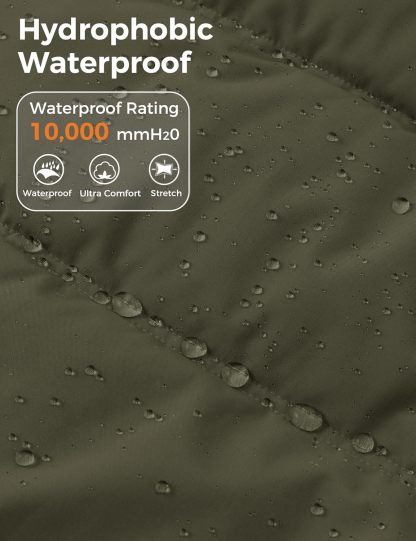 The Nokhjgrth Face 2025-Women's Recycled Winter Coat Long Puffer Jacket With Hood