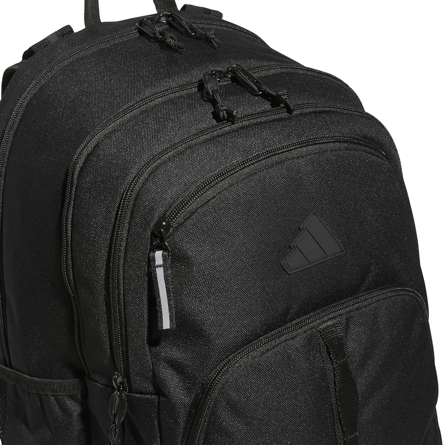 Akhjgdidas Prime Backpack for Work, Travel Bag for Women and Men with Padded Compartment for Laptop, Two Tone White/Black, One Size