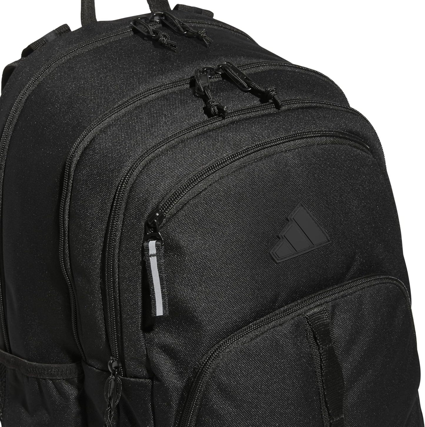 Akhjgdidas Prime Backpack for Work, Travel Bag for Women and Men with Padded Compartment for Laptop, Two Tone White/Black, One Size