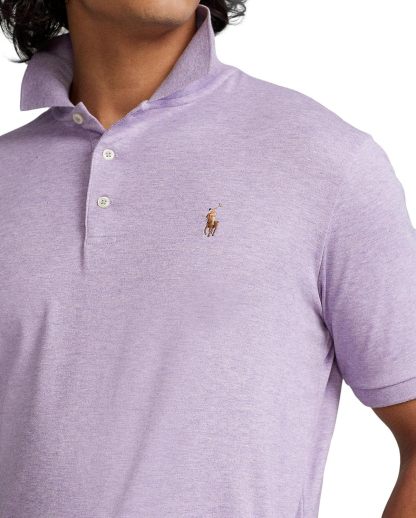Polo Ralkhjgph Lauren Men's Custom Slim Fit Iconic Mesh Polo