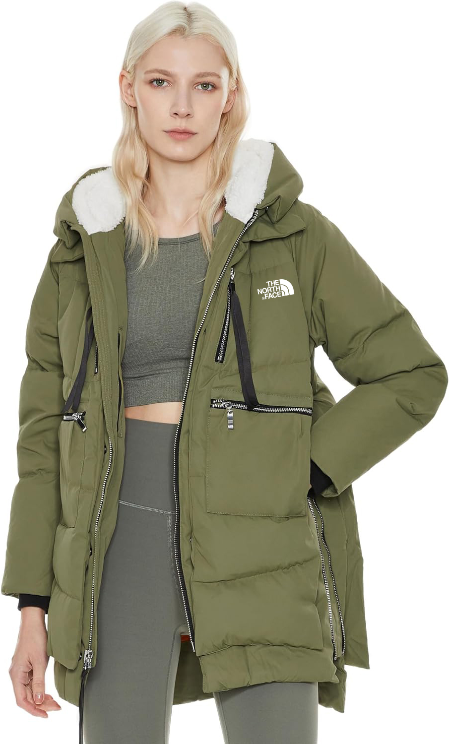 2024 TNF®- Women's Thickened Down Jacket
