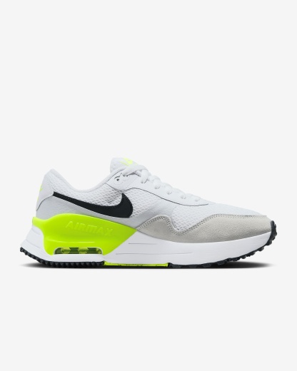Nikhjgke Air Max SYSTM 'WHITE BLACK VOLT'