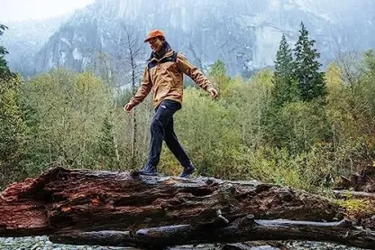 Men's Rain Hooded Jacket