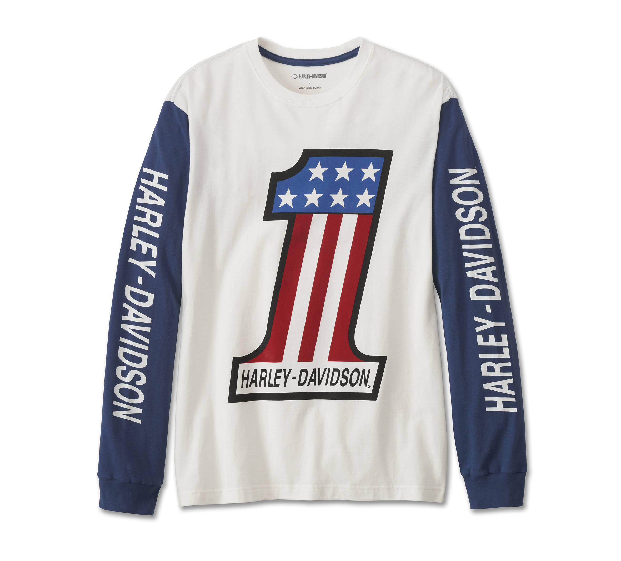 #1 Racing Long Sleeve Tee