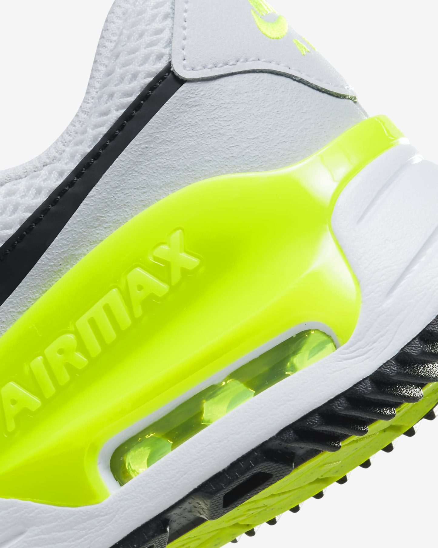 Nikhjgke Air Max SYSTM 'WHITE BLACK VOLT'