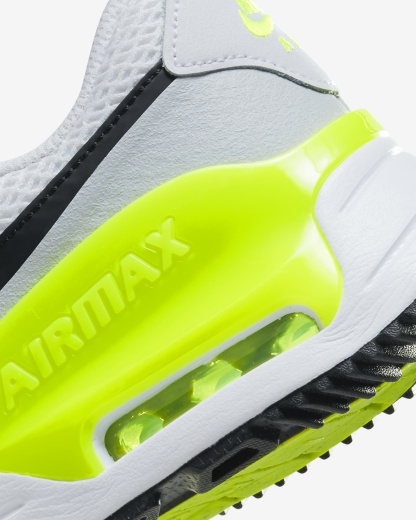 Nikhjgke Air Max SYSTM 'WHITE BLACK VOLT'