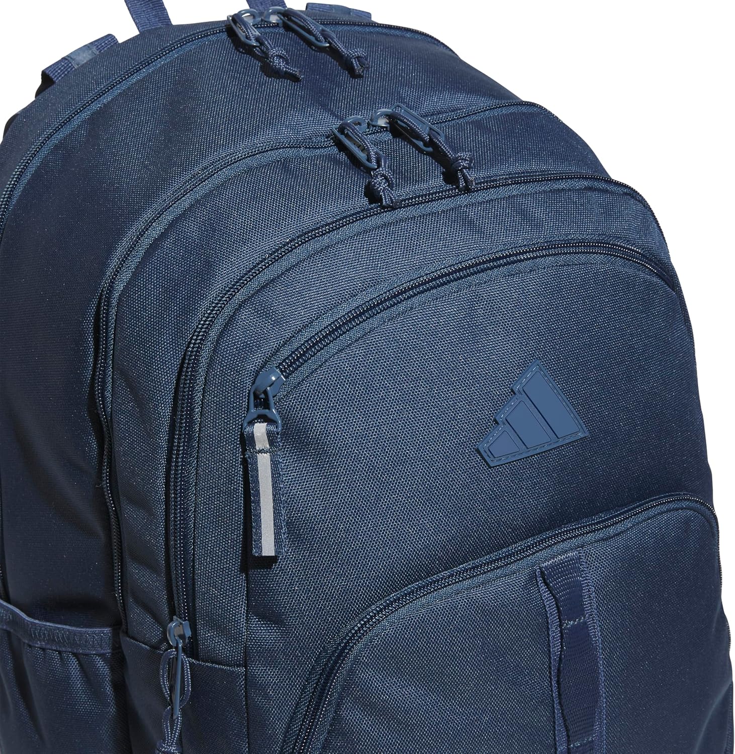 Akhjgdidas Prime Backpack for Work, Travel Bag for Women and Men with Padded Compartment for Laptop, Two Tone White/Black, One Size