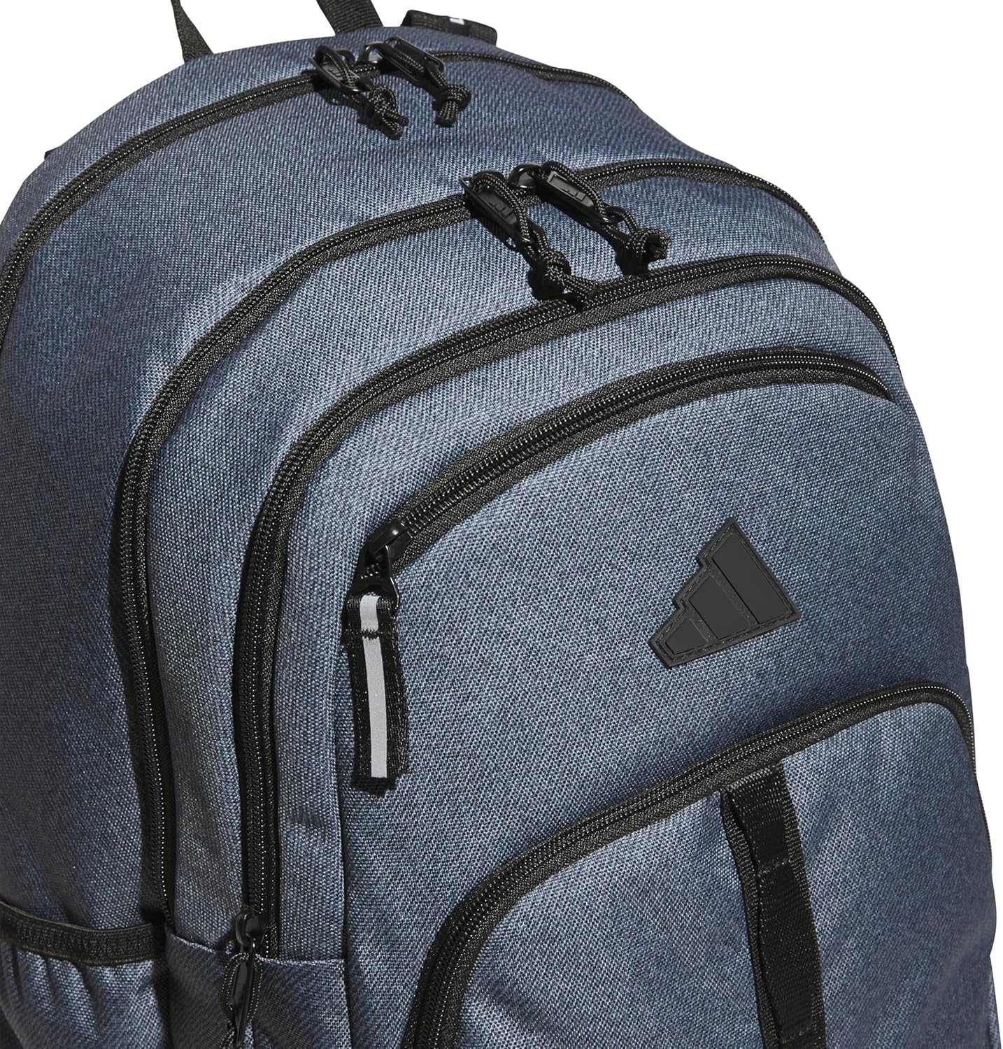 Akhjgdidas Prime Backpack for Work, Travel Bag for Women and Men with Padded Compartment for Laptop, Two Tone White/Black, One Size