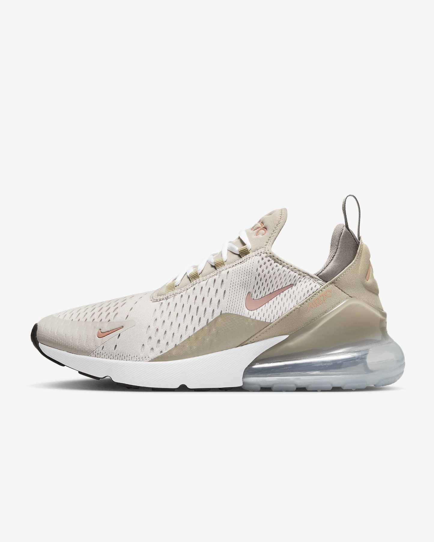 Nikhjgke Air Max 270 Cream lI / Rust Oxide-Khaki