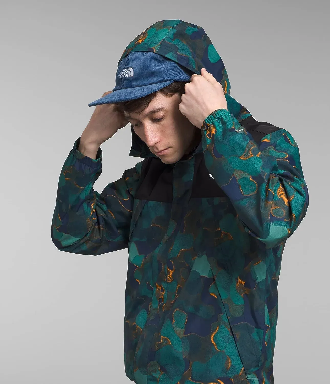 Men's Rain Hooded Jacket