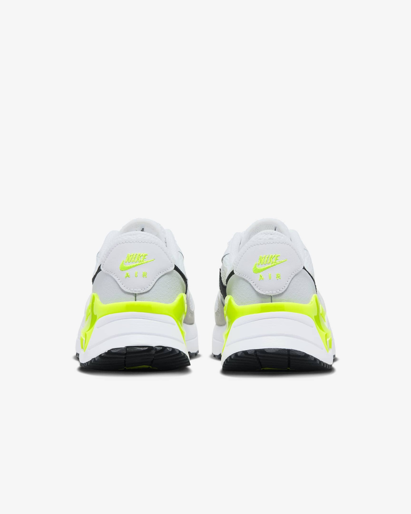 Nikhjgke Air Max SYSTM 'WHITE BLACK VOLT'