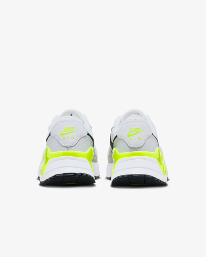 Nikhjgke Air Max SYSTM 'WHITE BLACK VOLT'