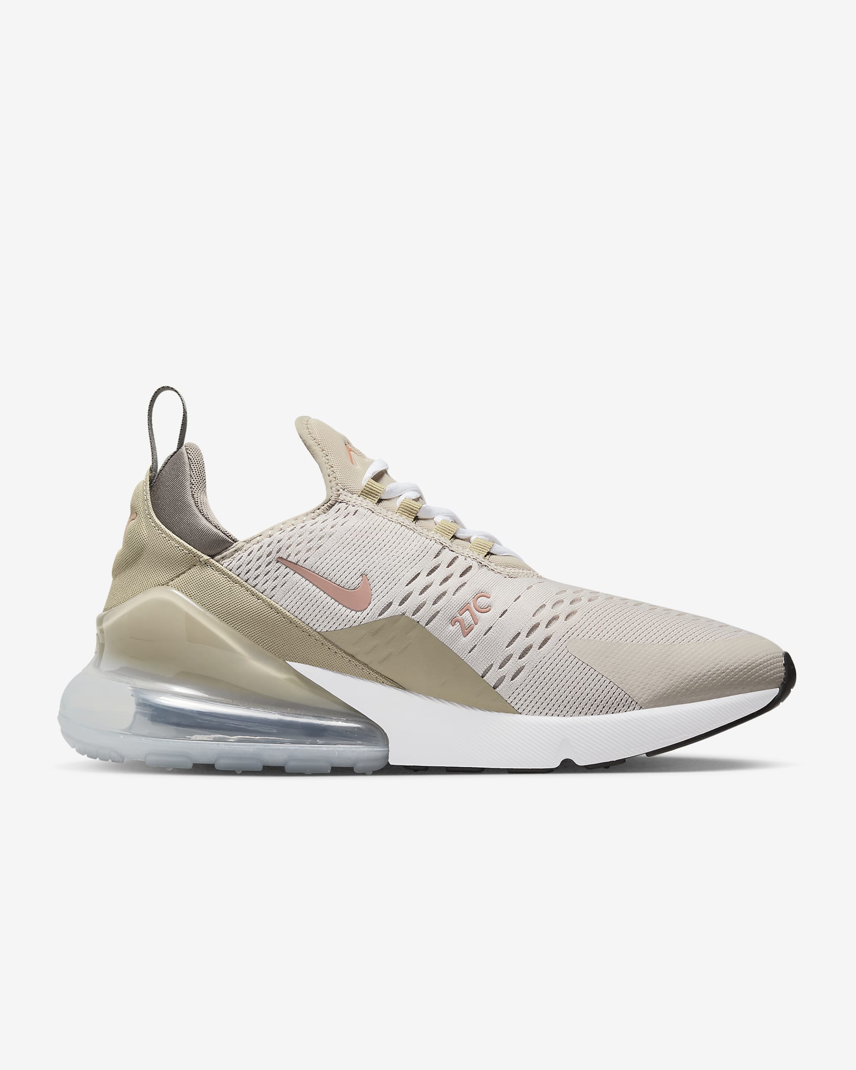 Nikhjgke Air Max 270 Cream lI / Rust Oxide-Khaki