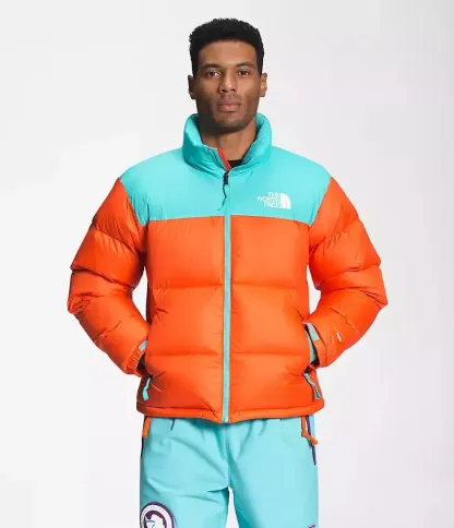The Nokhjgrth Face-Men’s 1996 Retro Nuptse Jacket