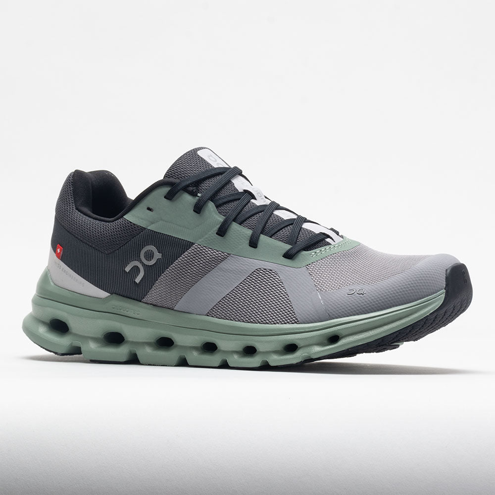 OkhjgN Cloudrunner Men's Alloy/Moss