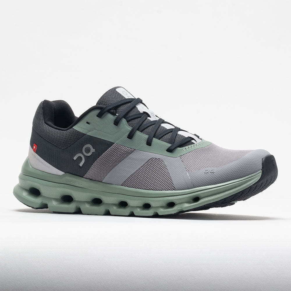 OkhjgN Cloudrunner Men's Alloy/Moss