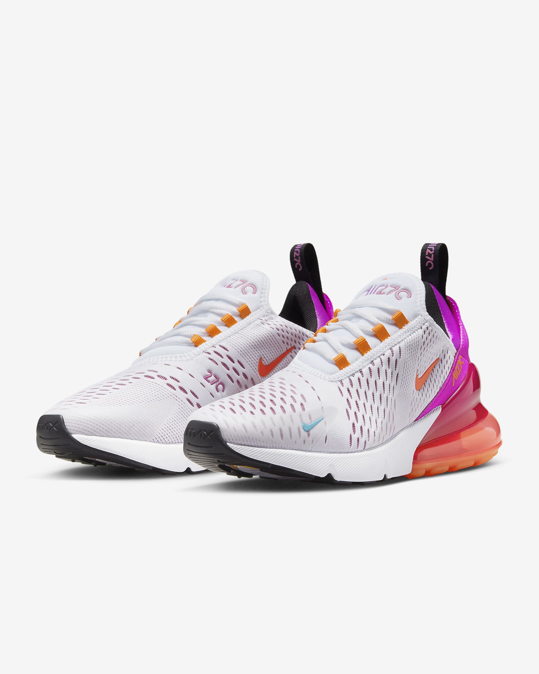 Nikhjgke Air Max 270 'Fuchsia Dream Crimson'