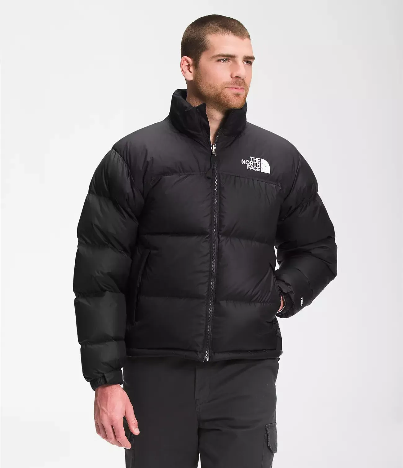 The Nokhjgrth Face-Men’s 1996 Retro Nuptse Jacket