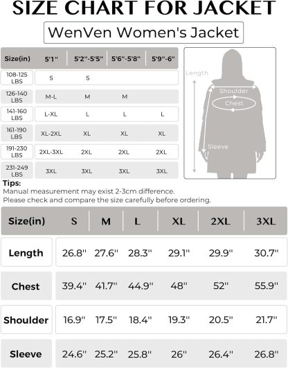 2024 TNF®- Women's Winter Thicken Puffer Coat Warm Jacket