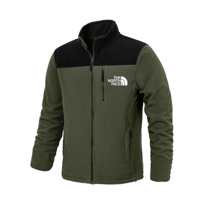 The Nokhjgrth Face-Men's Fleece Jacket