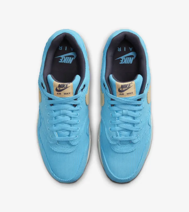 Nikhjgke Air Max 1 Premium PRM Corduroy Baltic Blue Shoes