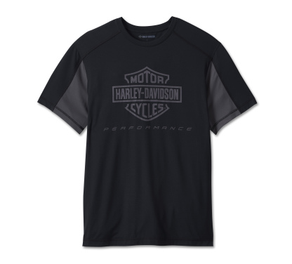 Factory Performance Tee - Black Beauty