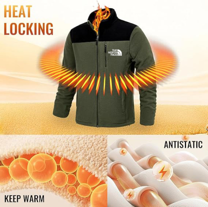 The Nokhjgrth Face-Men's Fleece Jacket