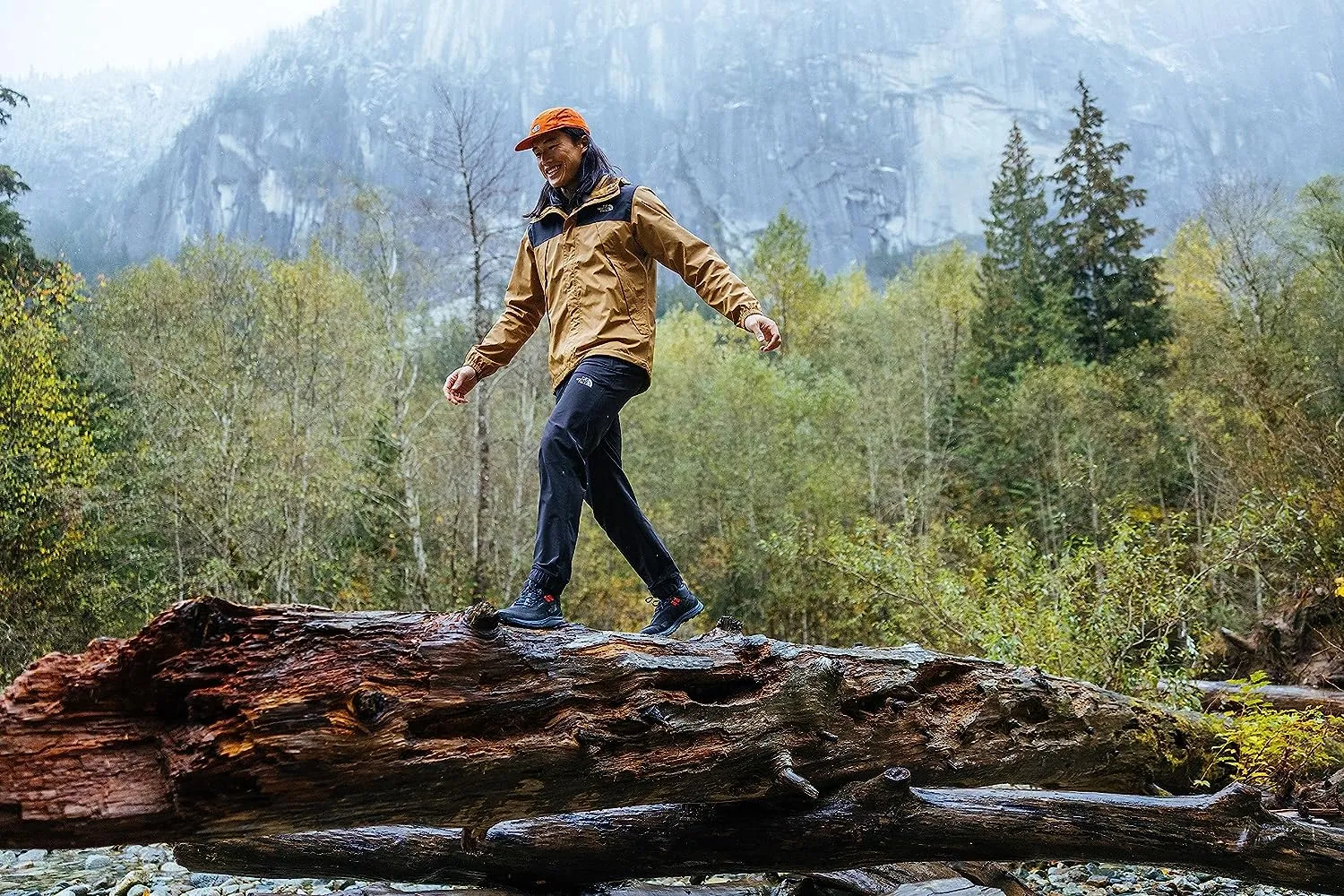 Men's Rain Hooded Jacket