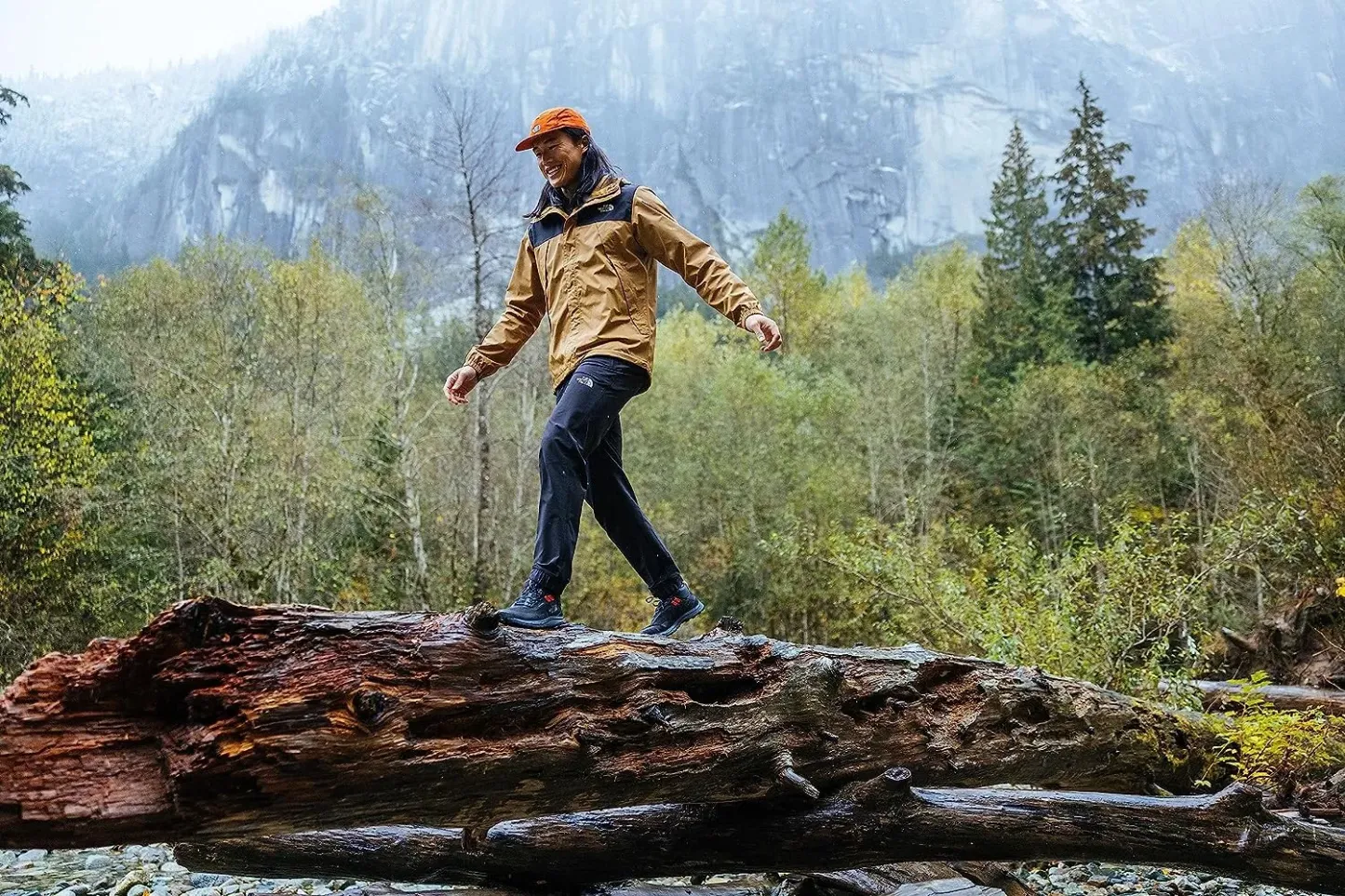 Men's Rain Hooded Jacket