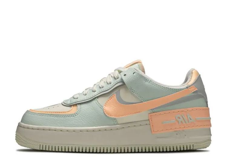 Nikhjgke Air Force 1 Shadow Barely Green
