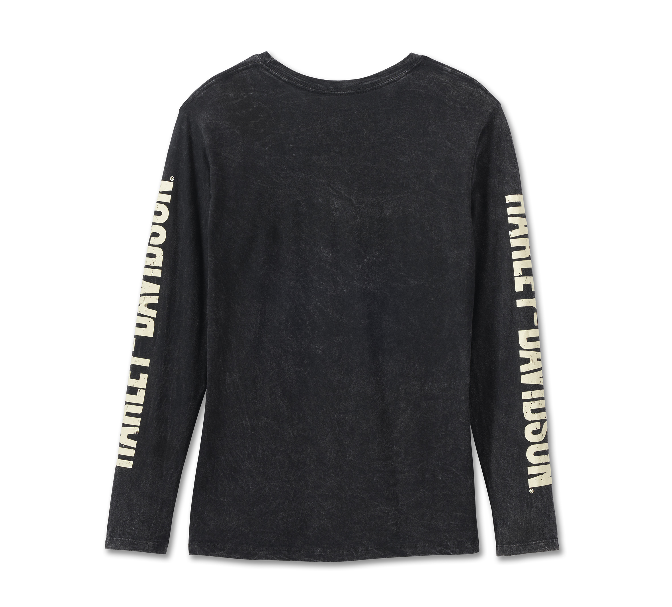 Long Sleeve Mineral Wash Tee