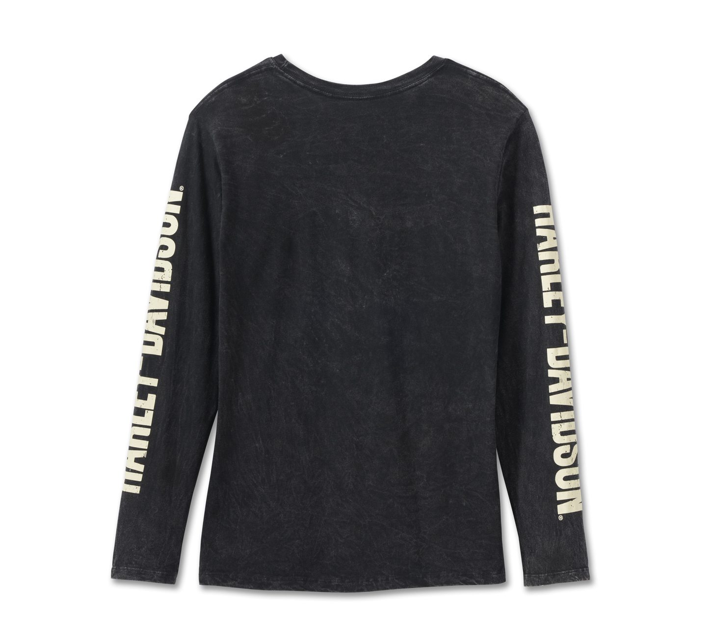 Long Sleeve Mineral Wash Tee