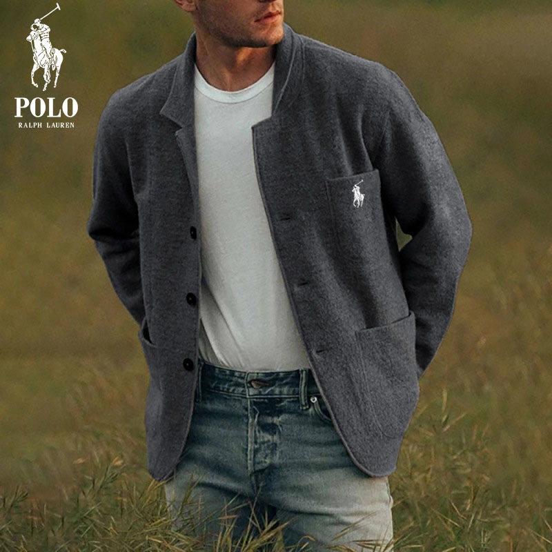 Ralkhjgph Lauren men's casual jacket