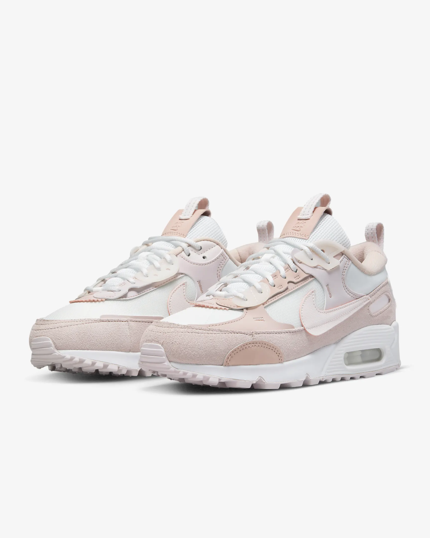Nikhjgke Air Max 90 Futura White Pink