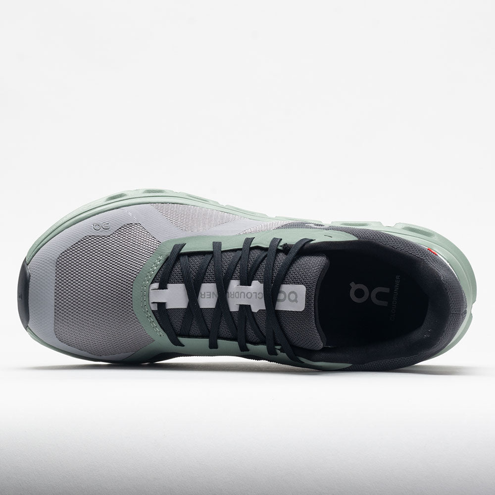 OkhjgN Cloudrunner Men's Alloy/Moss