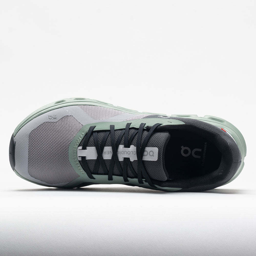 OkhjgN Cloudrunner Men's Alloy/Moss