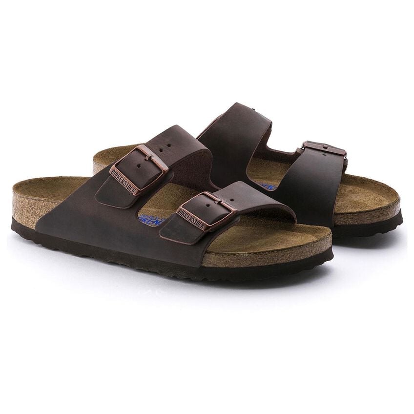 Arizona Soft Footbed Oiled Leather - Habana