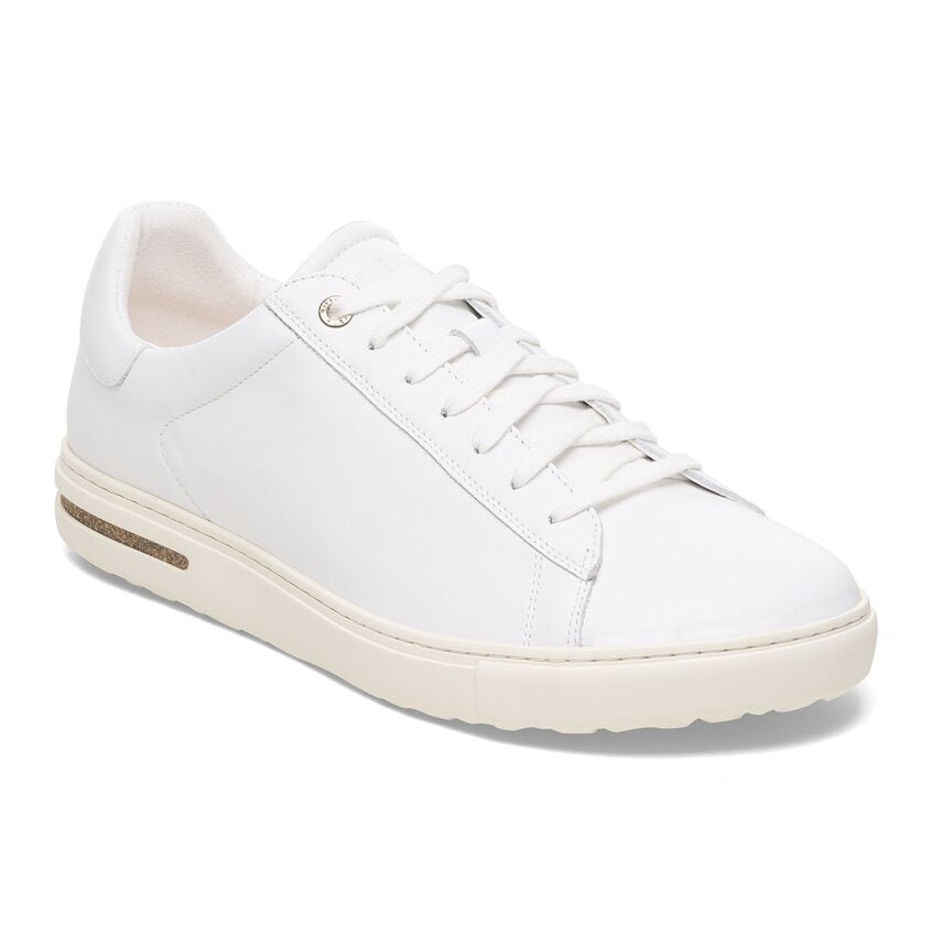 Bend Low Leather - White