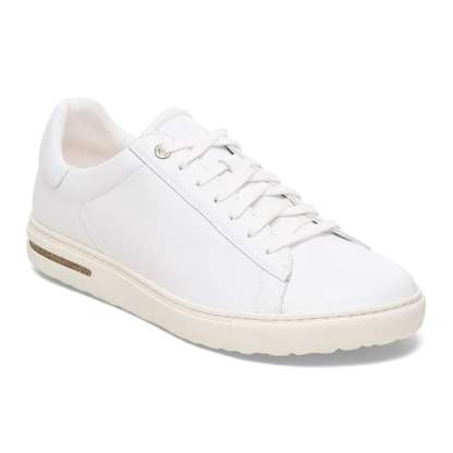 Bend Low Leather - White