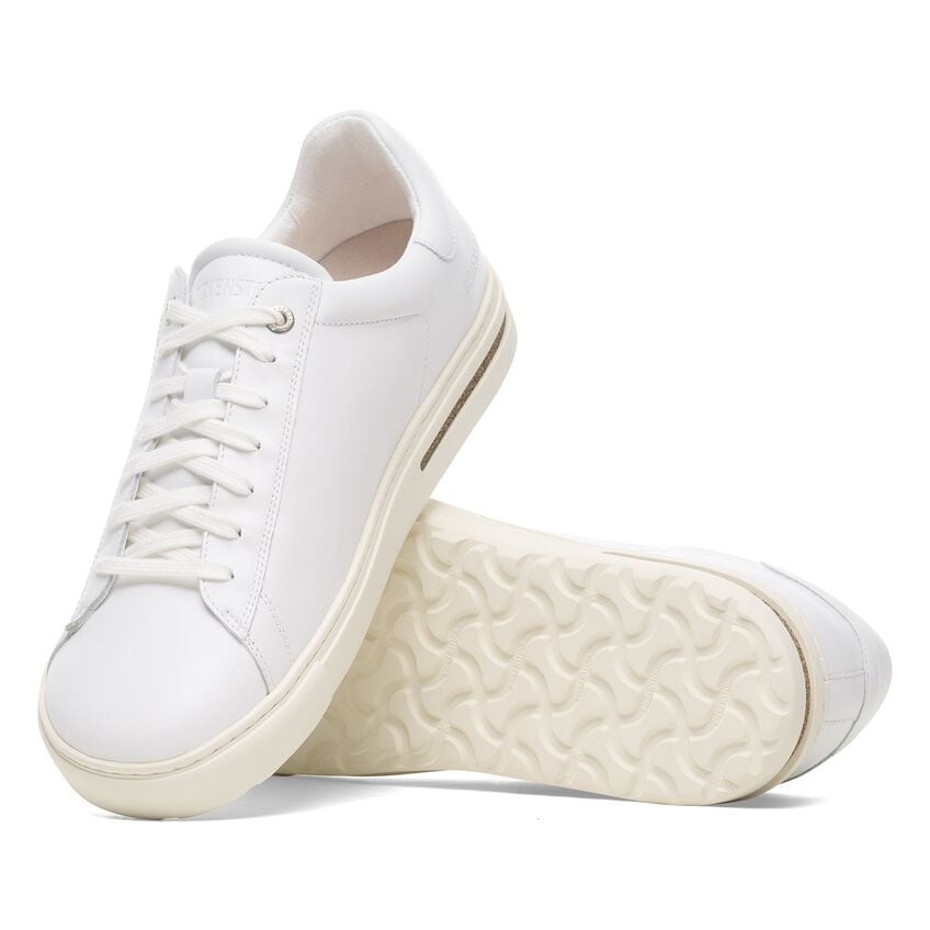 Bend Low Leather - White