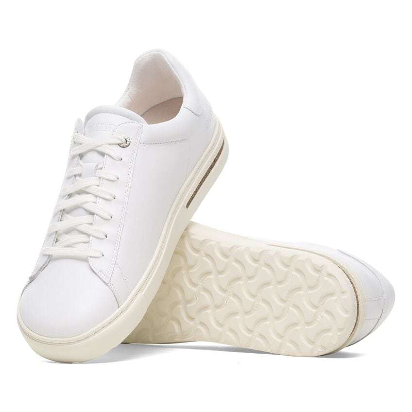 Bend Low Leather - White