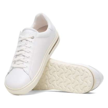 Bend Low Leather - White
