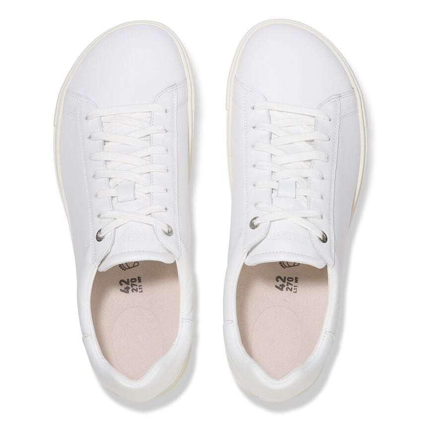 Bend Low Leather - White