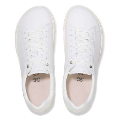 Bend Low Leather - White