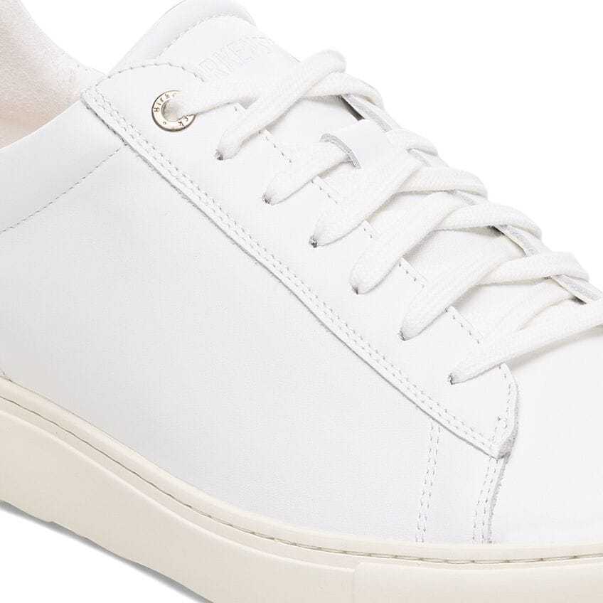 Bend Low Leather - White