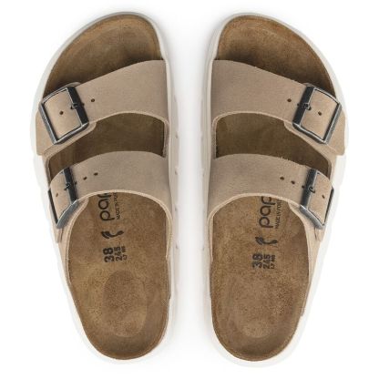 Arizona Chunky Suede Leather - Warm Sand