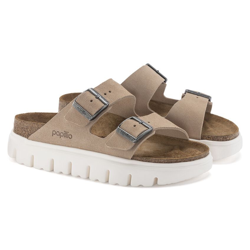 Arizona Chunky Suede Leather - Warm Sand