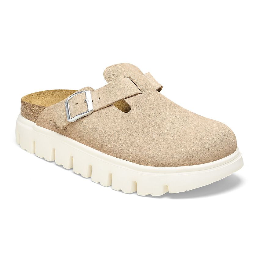 Boston Chunky Suede Leather - Warm Sand